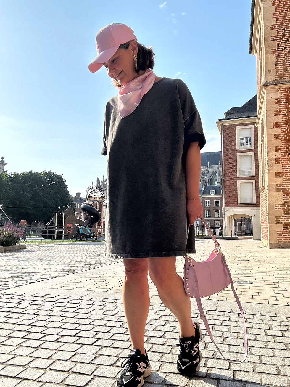 Miniature : Look 86 - la robe sweat 