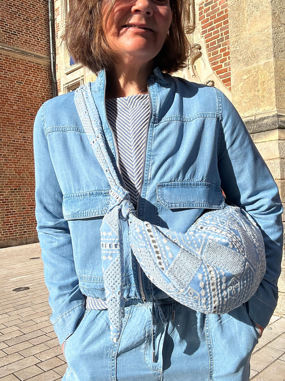 Miniature : Look 49 - la banane tissus 