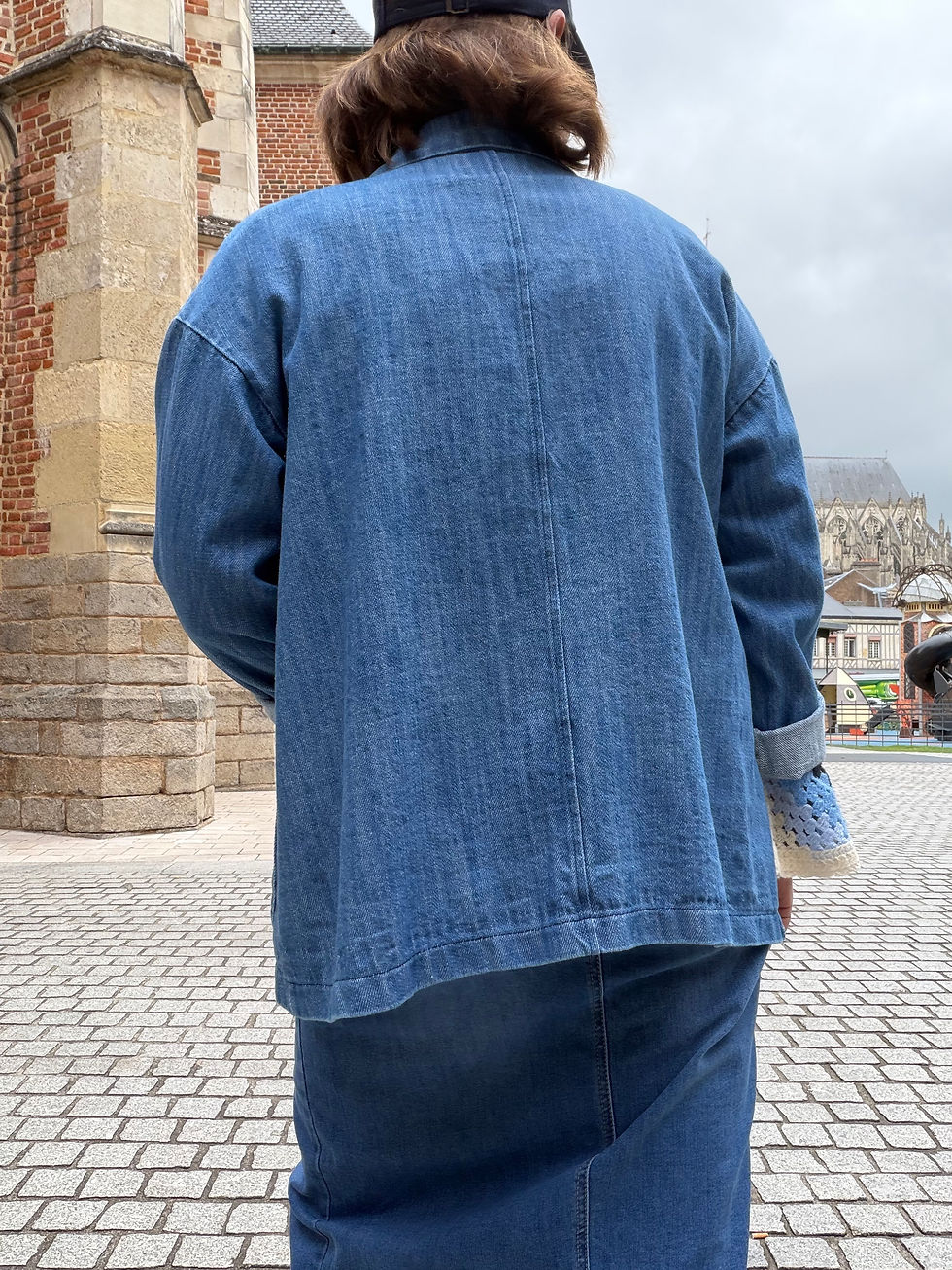 Miniature : Look 89 - la veste 
