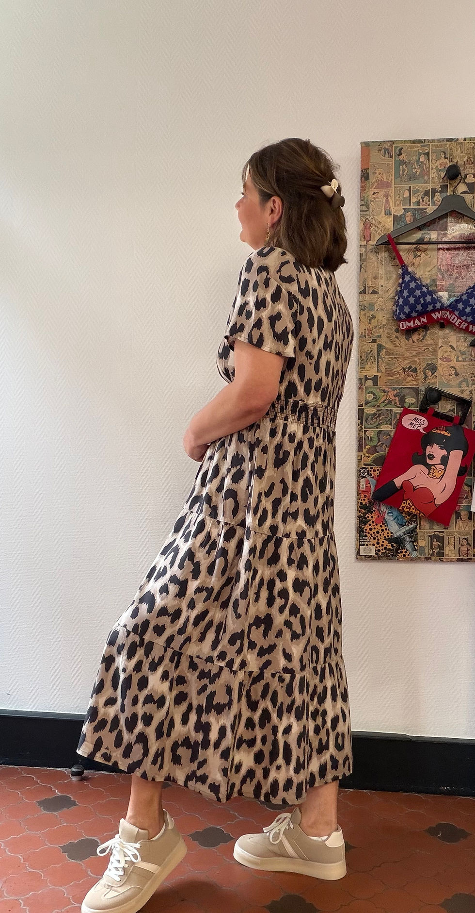 Miniature : Look 87 - la robe 