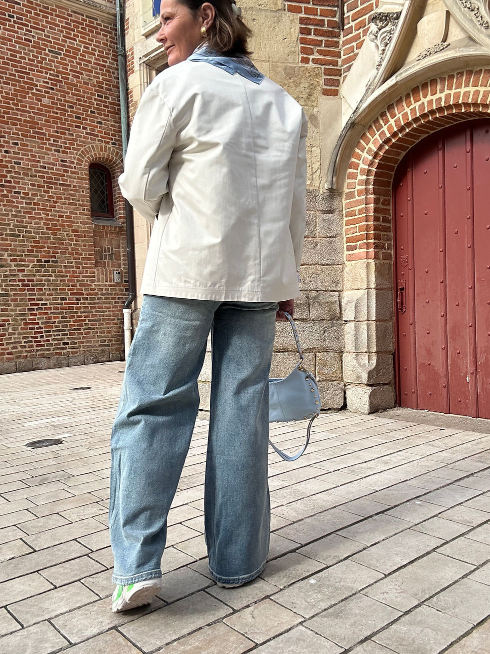 Miniature : Look 60 - la veste oversize 