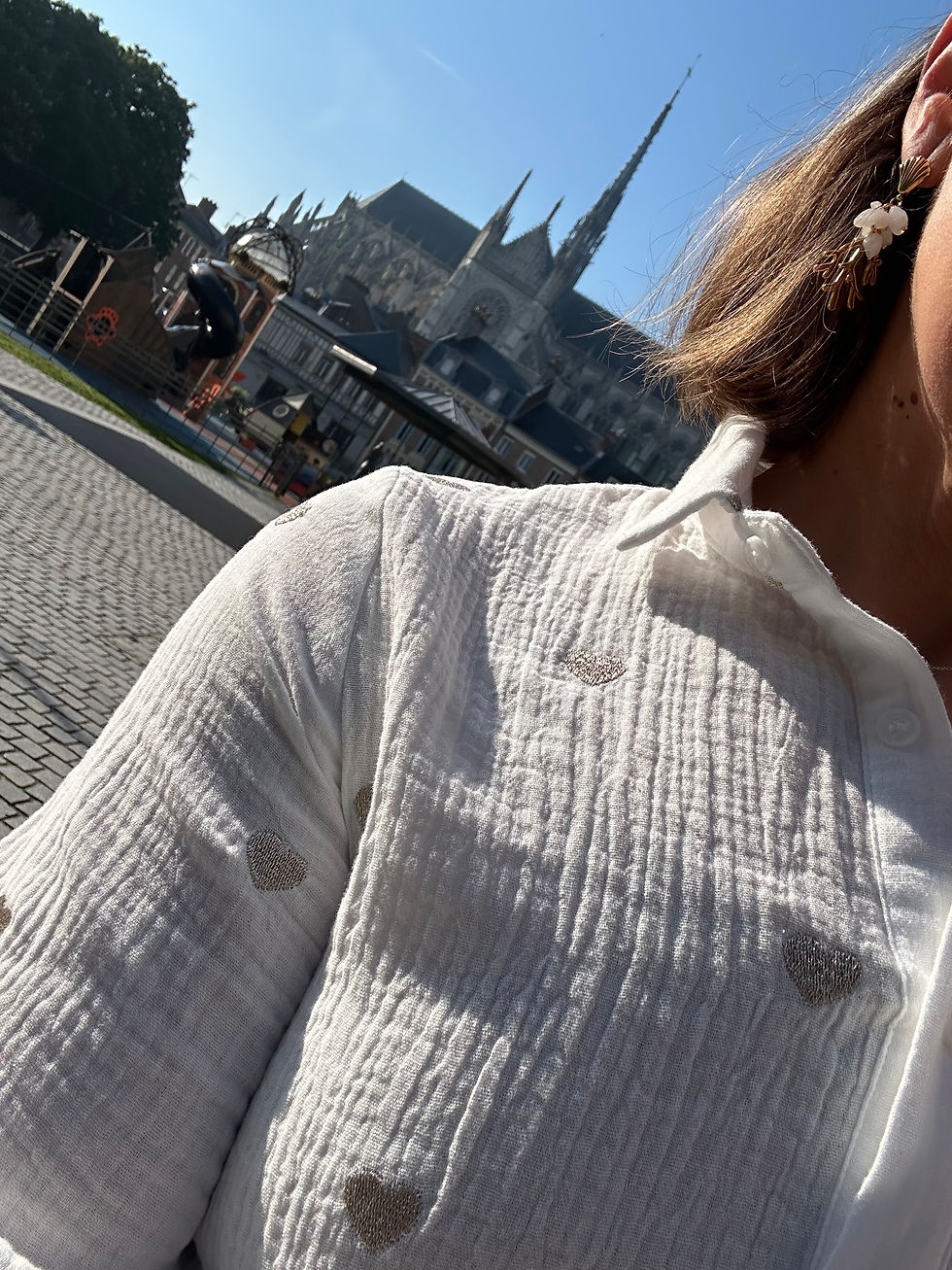 Miniature : Look 74 - la chemise 