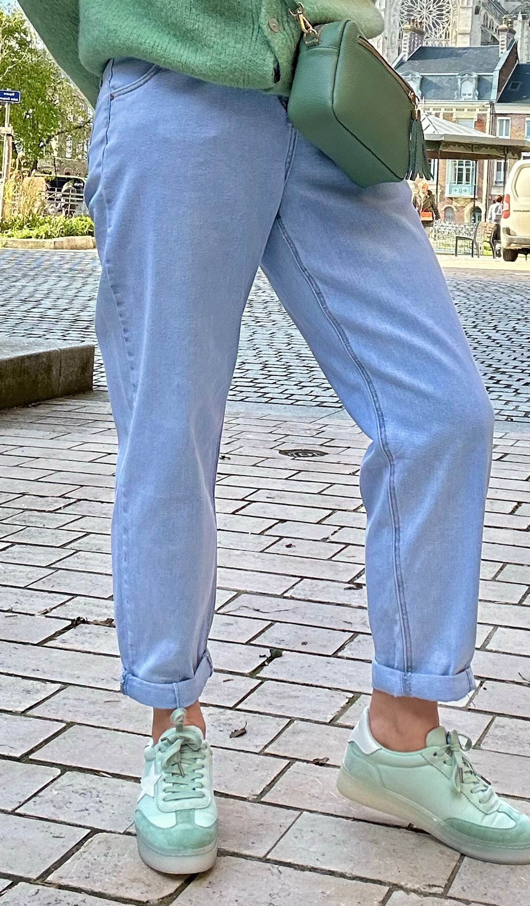Look 45 - le jean ballon