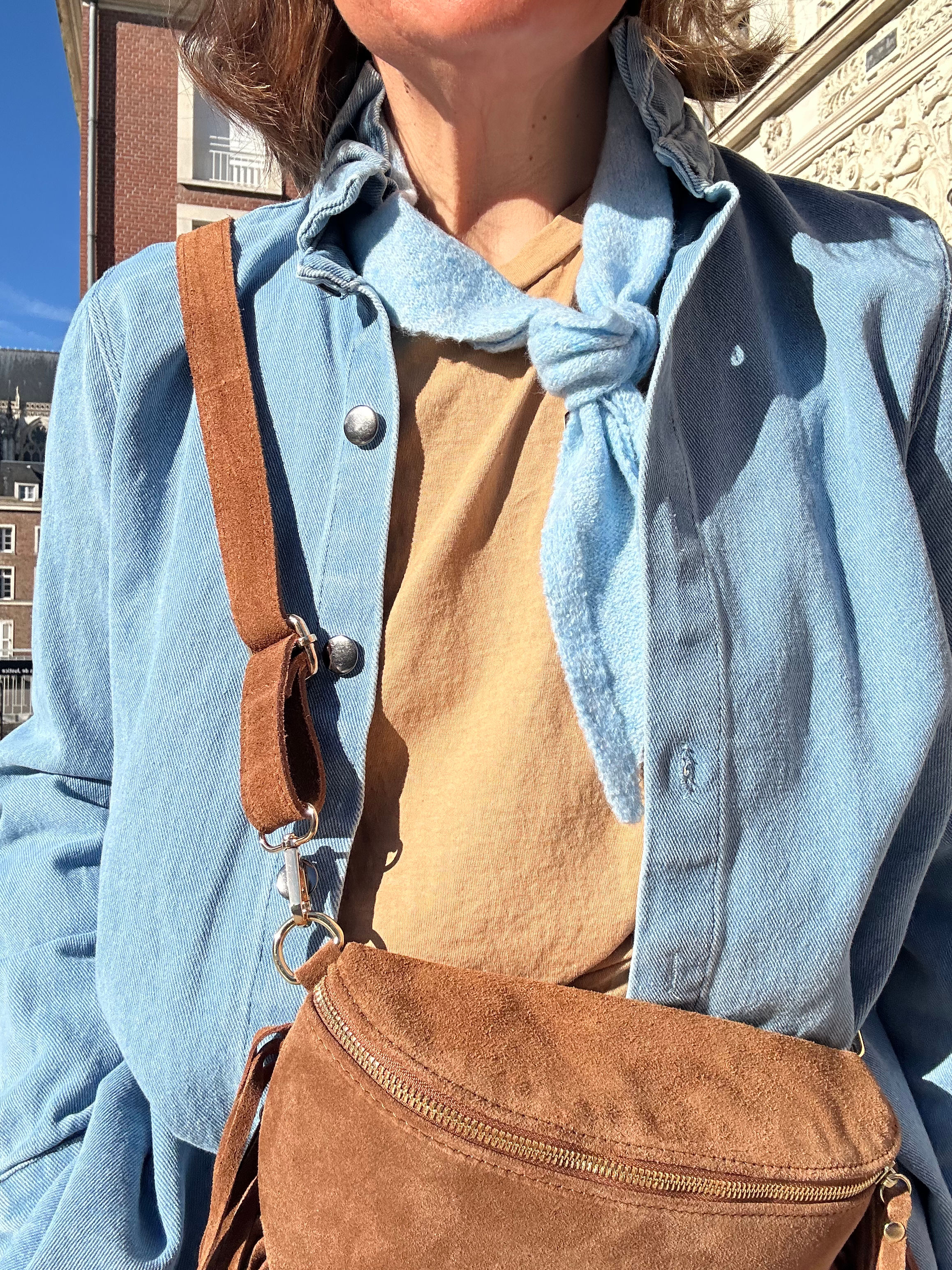 Look 28 - le foulard