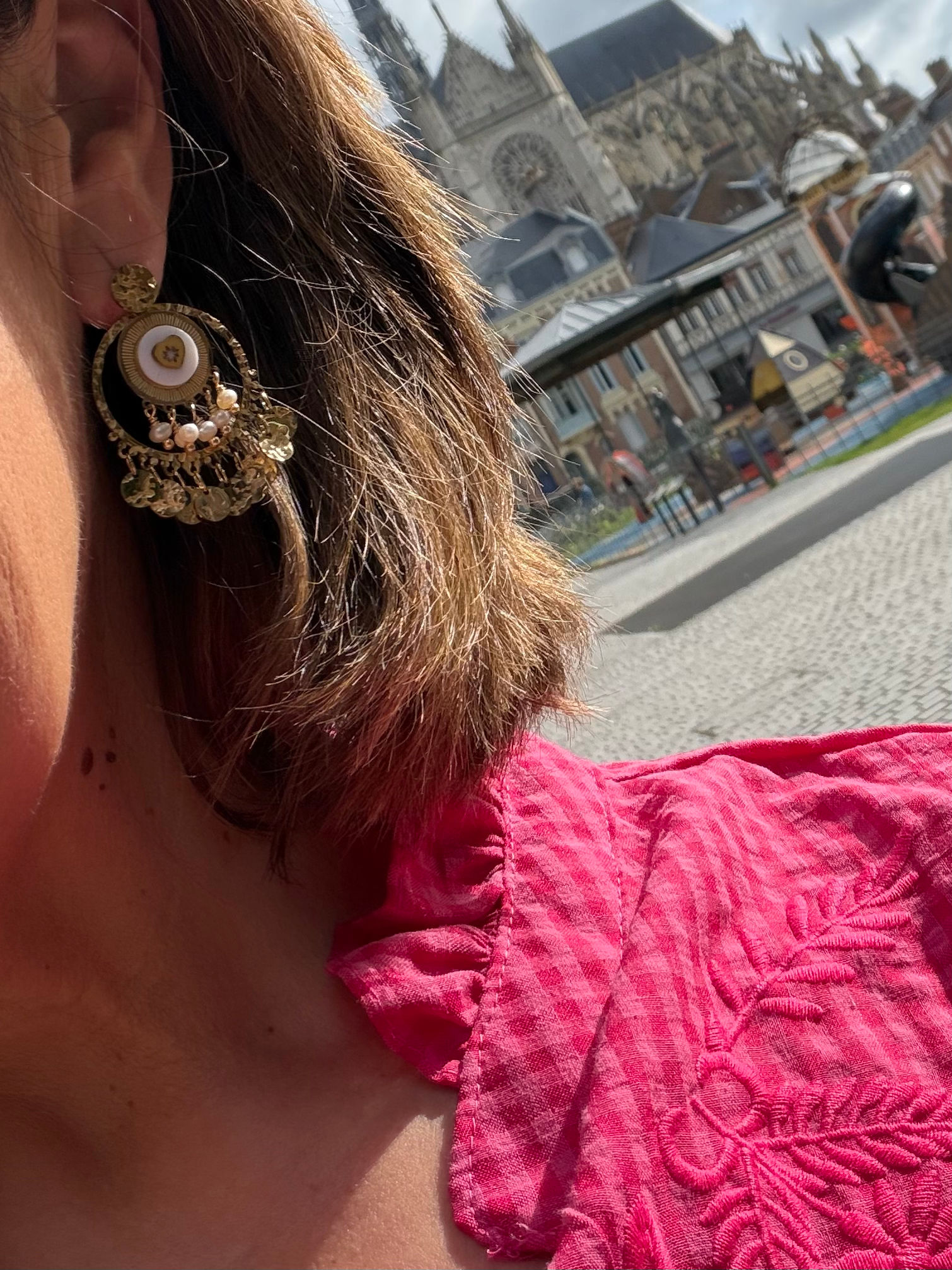 Look 94 - les boucles d’oreilles 