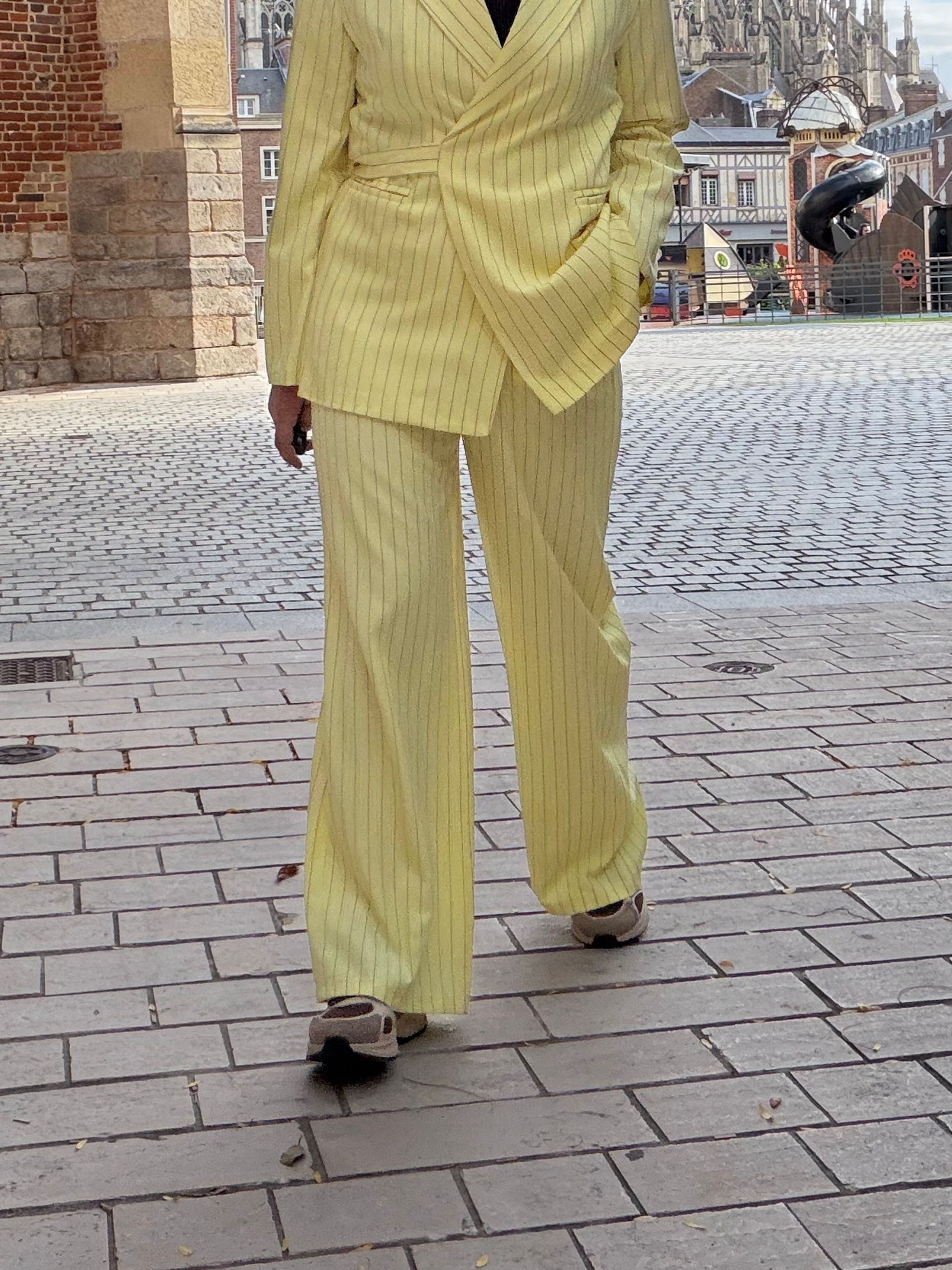 Look 132 - le pantalon 