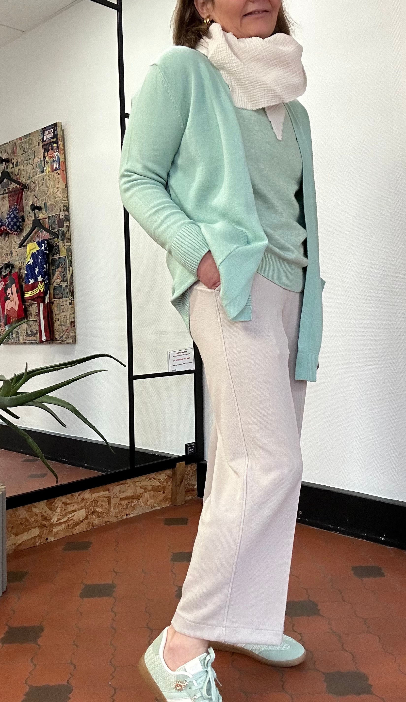 Look 36 - le pantalon 