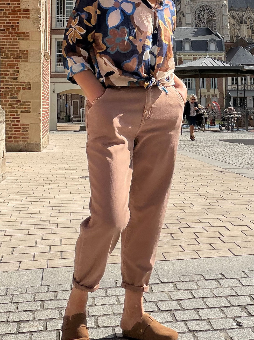 Miniature : Look 104 - le jean ballon