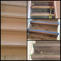 Stair Laminate Flooring Renovation