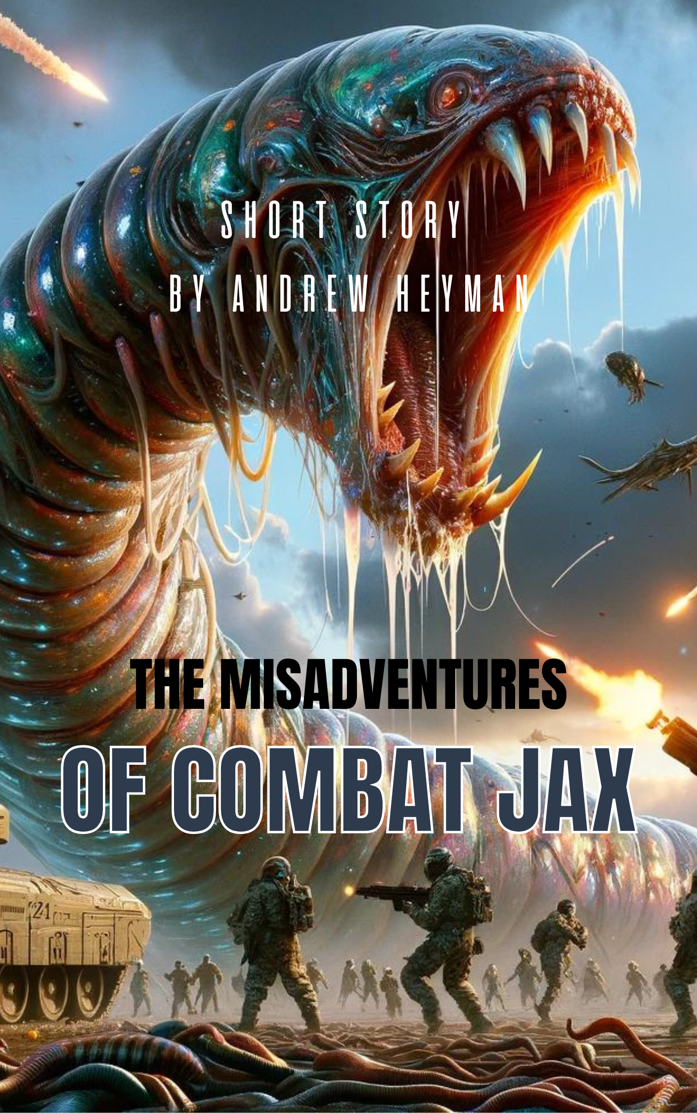 military science fiction short story