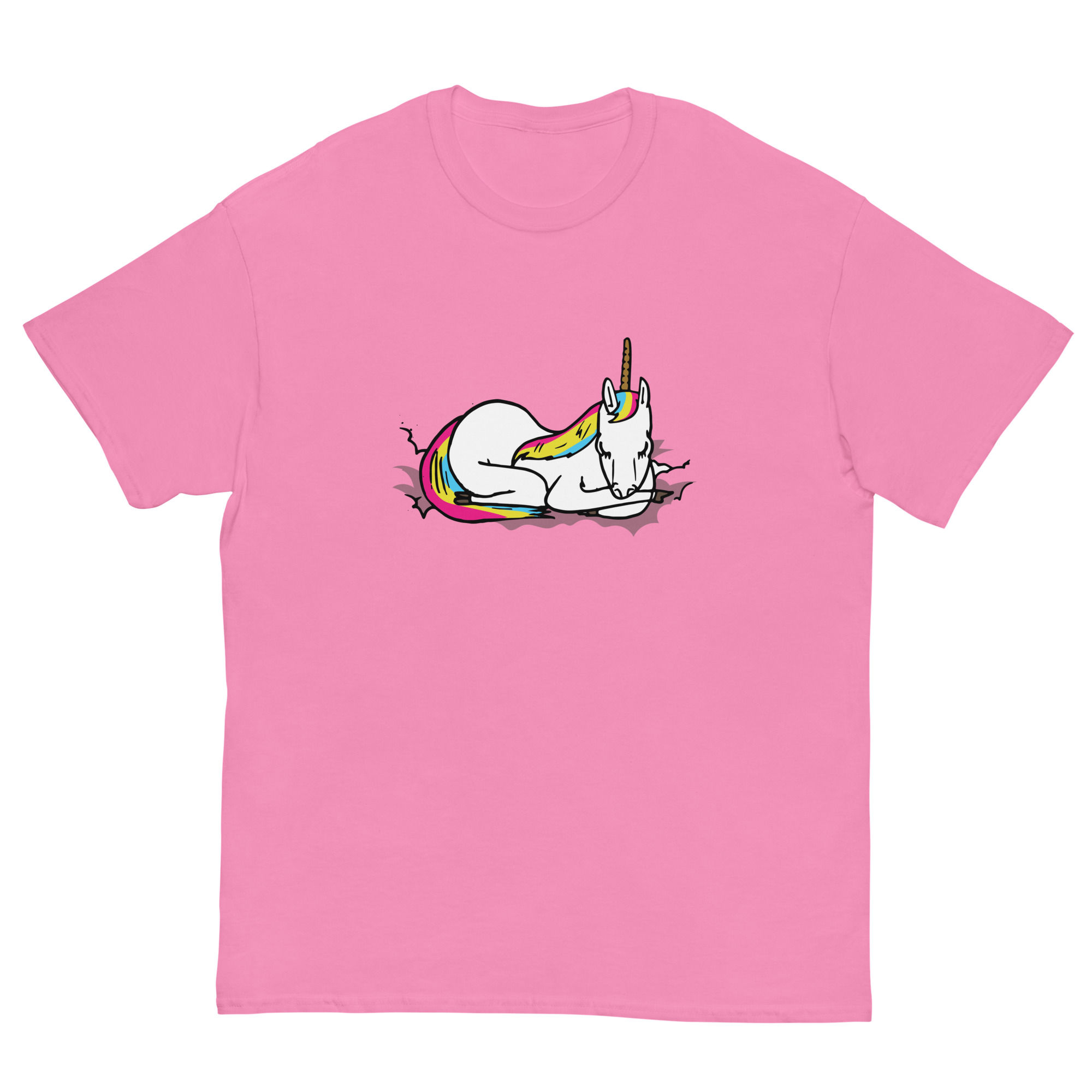 "Sleepy Unicorn" Classic tee