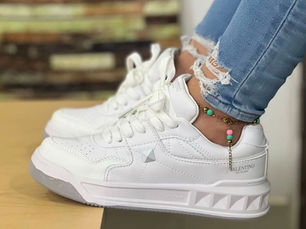 Tenis Blancos
