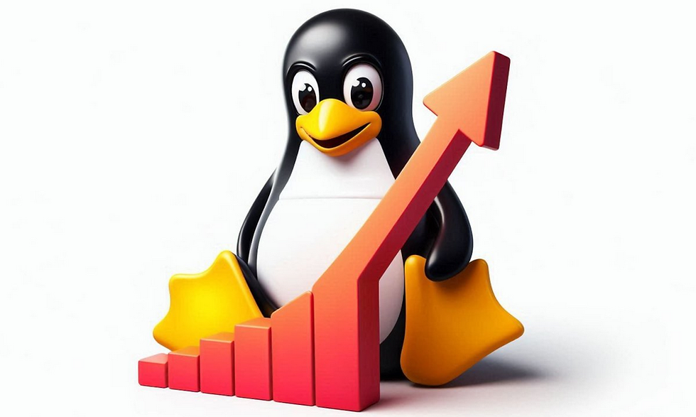 🔥 Cuota de Mercado de las Distribuciones o Sistemas Operativos (OS) GNU/Linux al 2025.