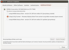 Linux: Comandos adicionales para instalar drivers Con la PPA Xorg.