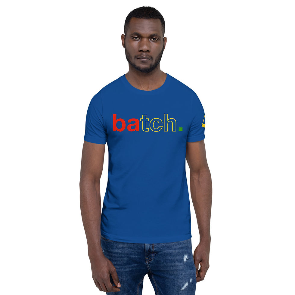الصورة المصغرة: batch. Short-Sleeve Unisex T-Shirt