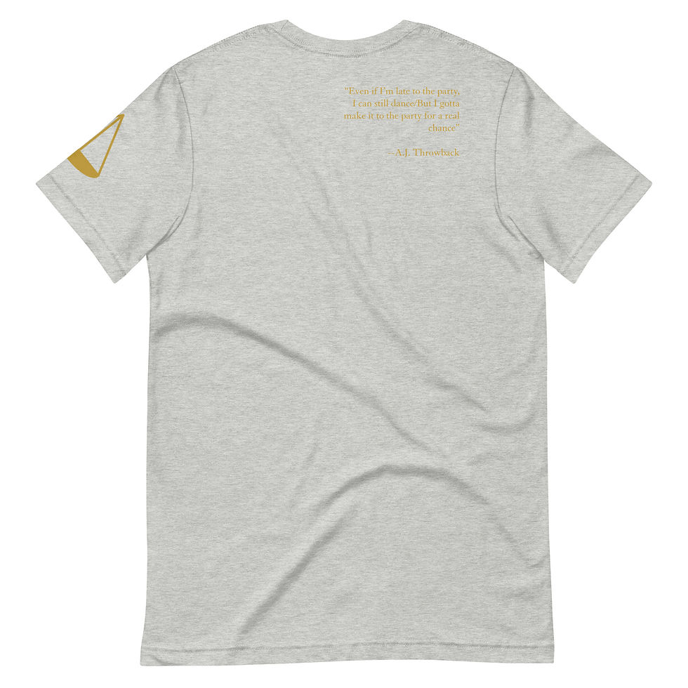 الصورة المصغرة: The Essence of Late Unisex Short Sleeve T-Shirt