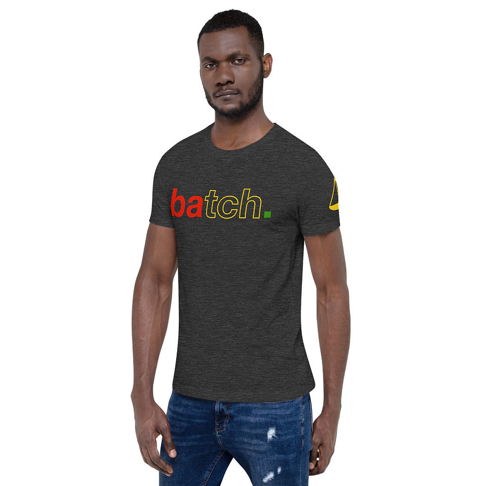 الصورة المصغرة: batch. Short-Sleeve Unisex T-Shirt