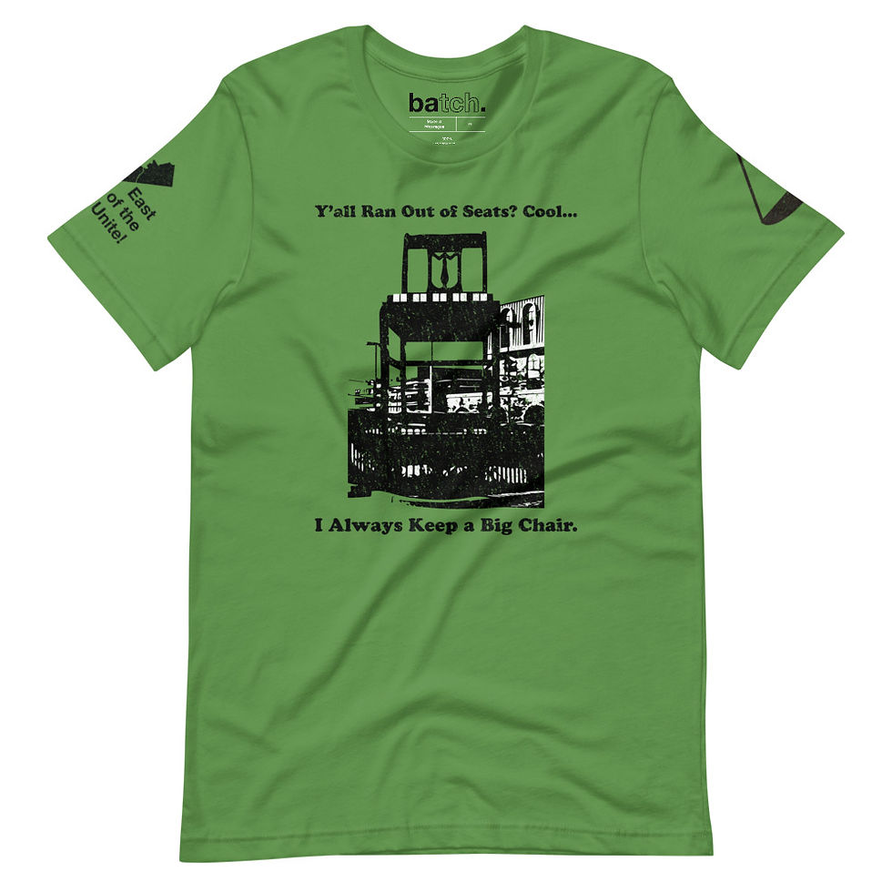 縮圖：Keep a Big Chair Unisex T-Shirt