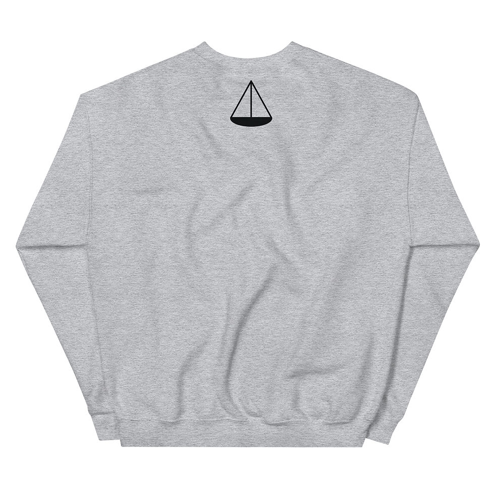 الصورة المصغرة: Take 'Em to the Bridge Unisex Sweatshirt (Black Lettering)