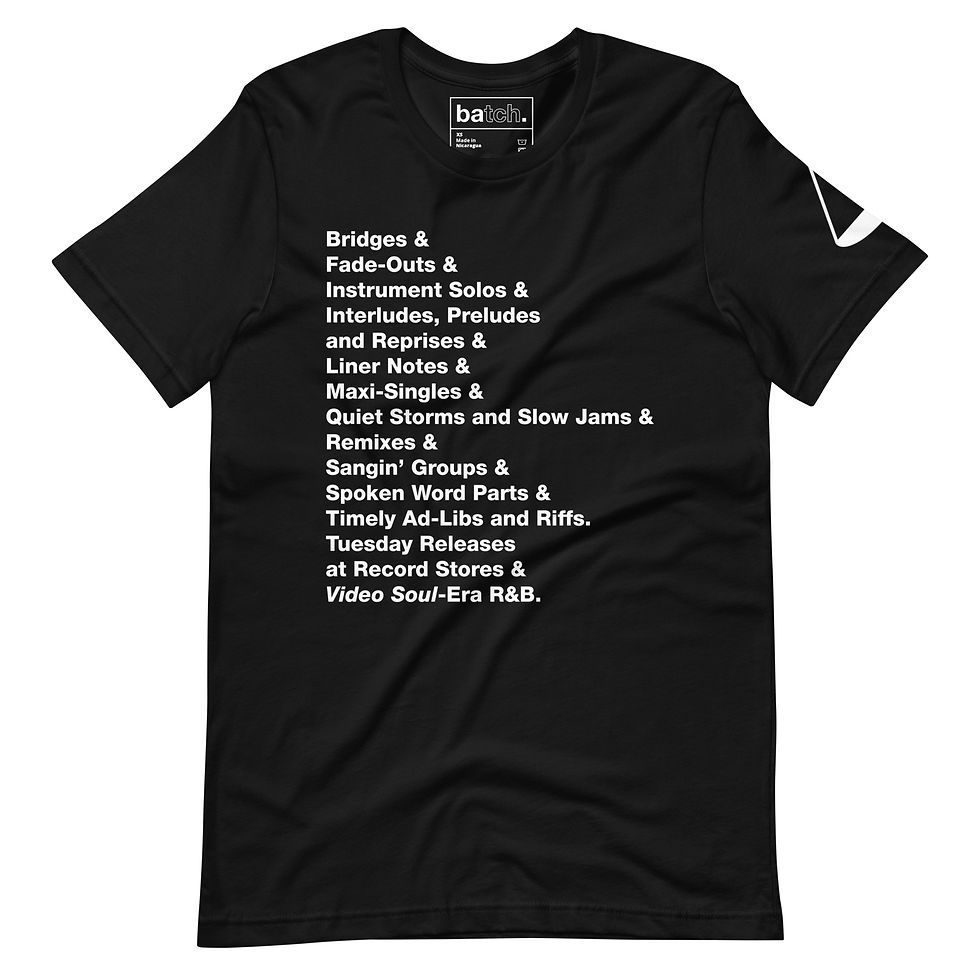 الصورة المصغرة: &rhythmandblues. Unisex T-Shirt