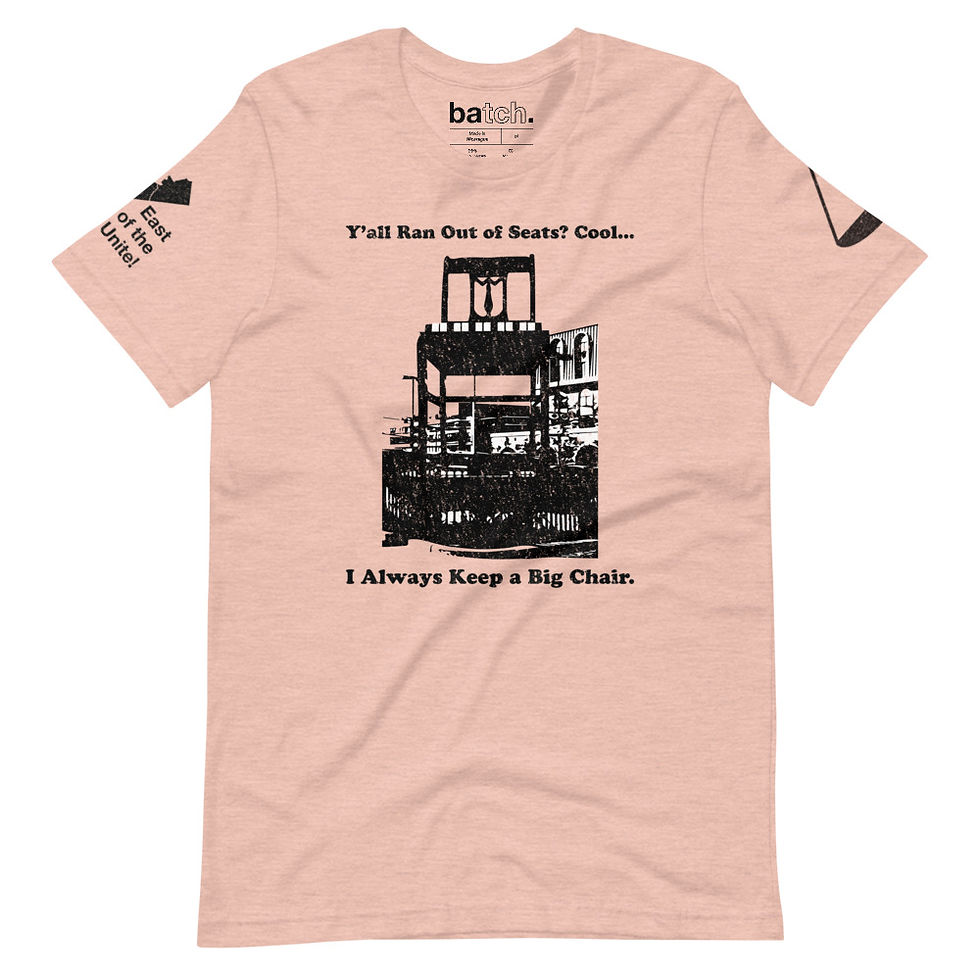 縮圖：Keep a Big Chair Unisex T-Shirt