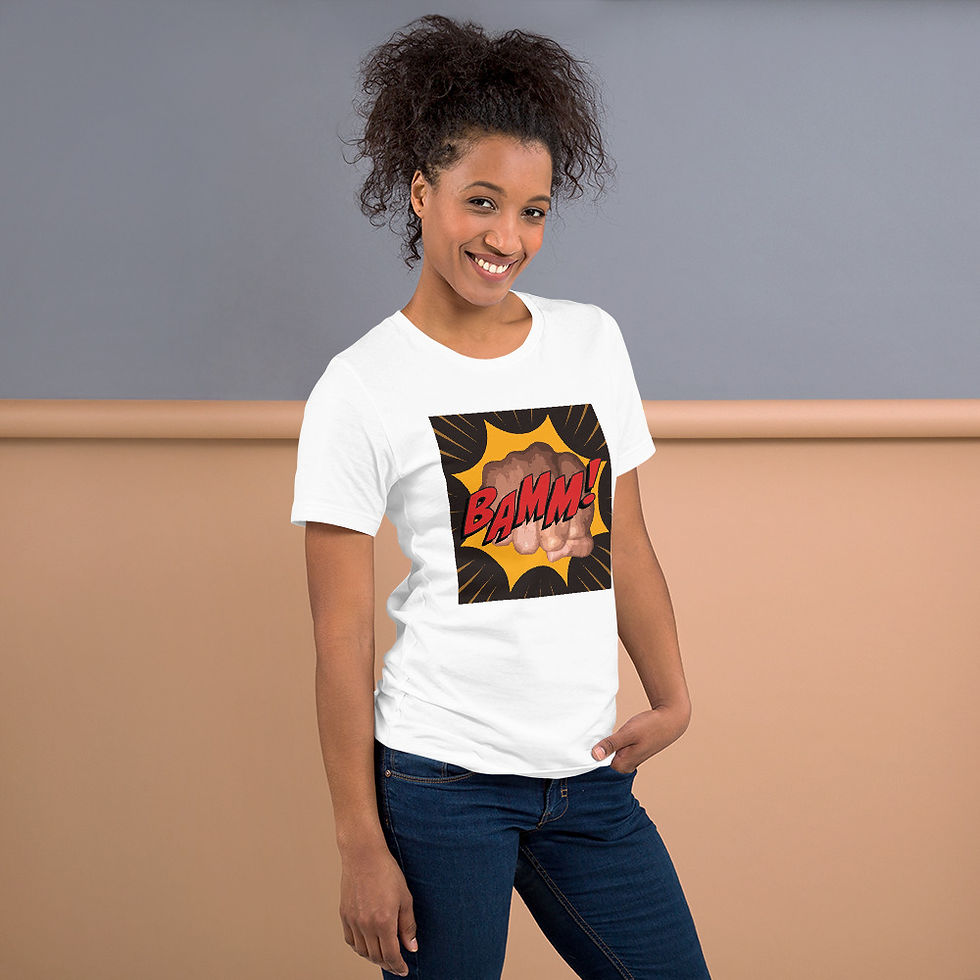 الصورة المصغرة: BAMM! Unisex Short Sleeve T-Shirt
