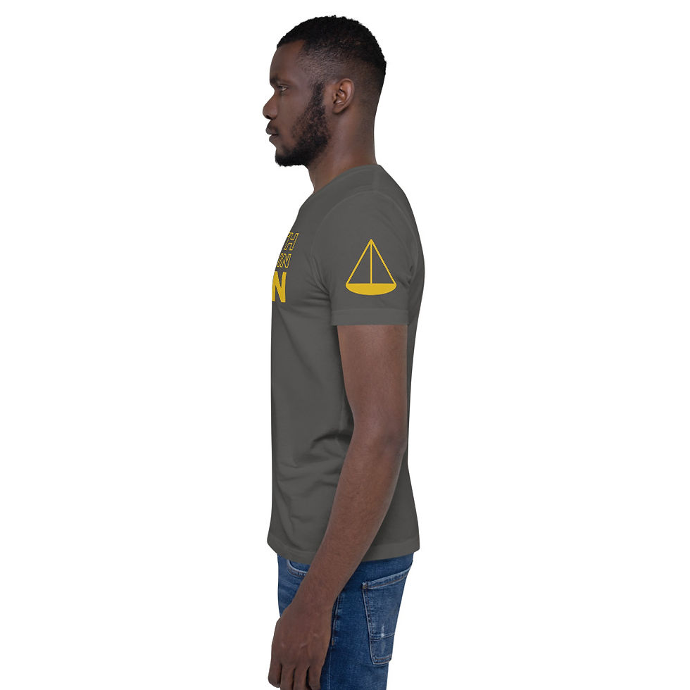 Thumbnail: Melanin + Gold Short-Sleeve Unisex T-Shirt