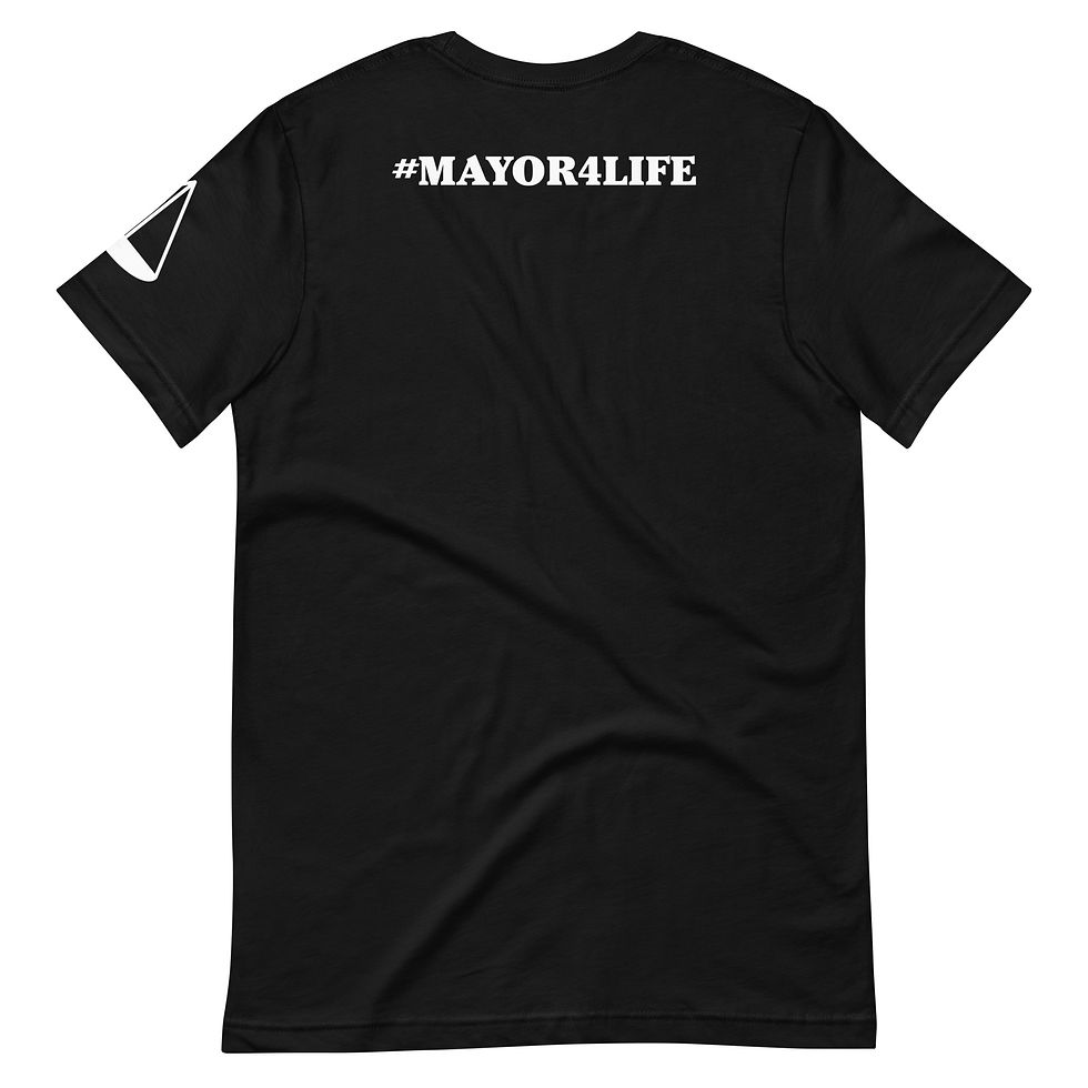 縮圖：SuperBarry Short-Sleeve Unisex T-Shirt