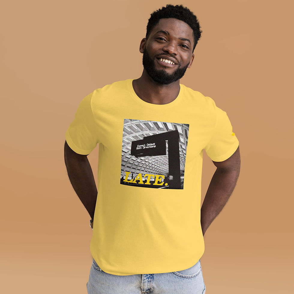 Miniatura: Subway Late Unisex Short Sleeve T-Shirt