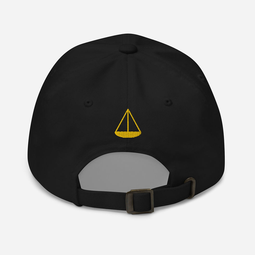 サムネイル： A batch. of Gold Dad Hat