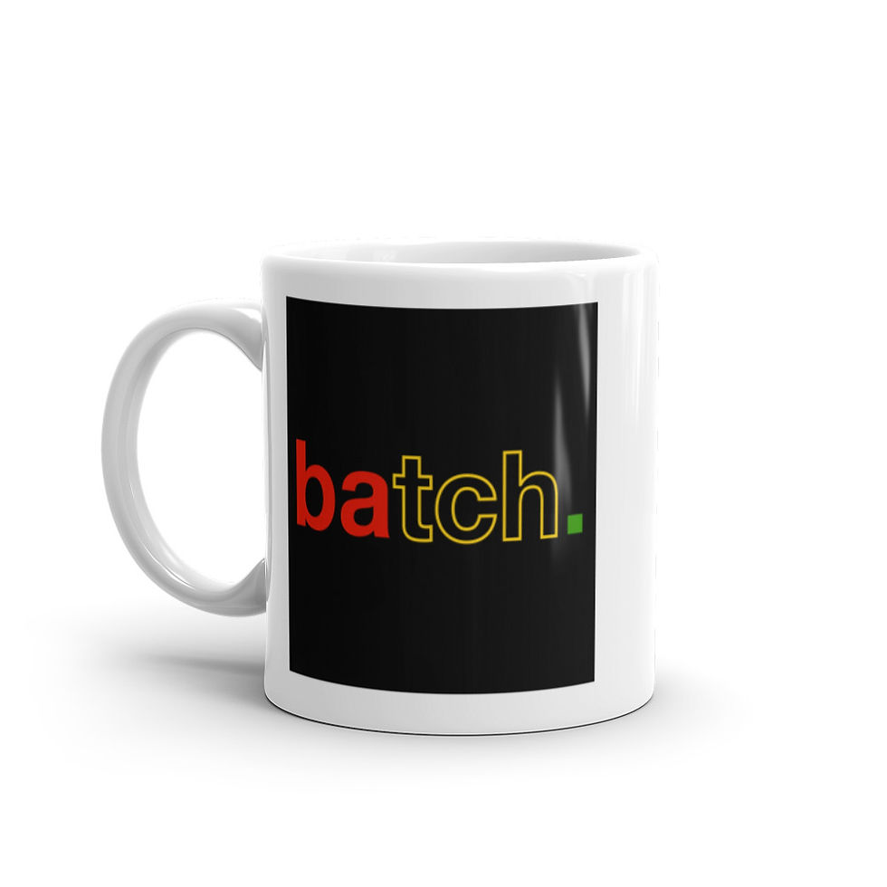 الصورة المصغرة: batch. Balance Is Key Glossy Mug