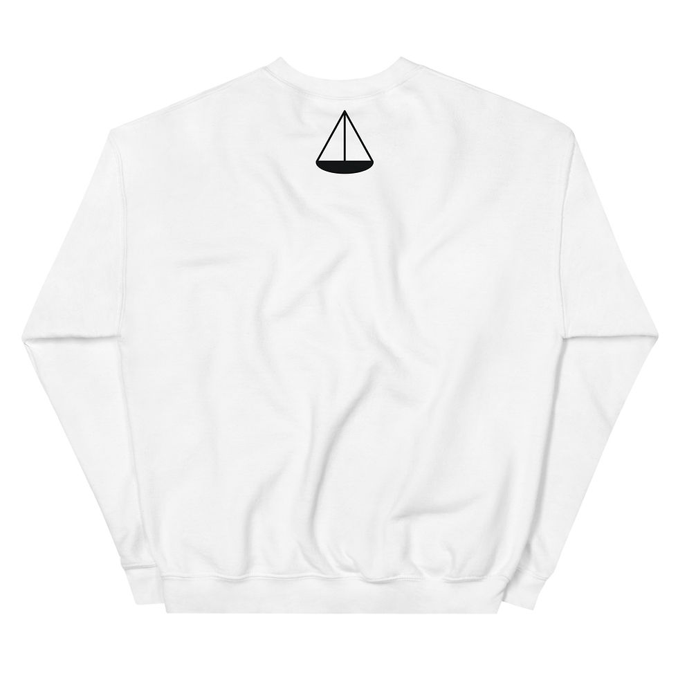 الصورة المصغرة: Take 'Em to the Bridge Unisex Sweatshirt (Black Lettering)