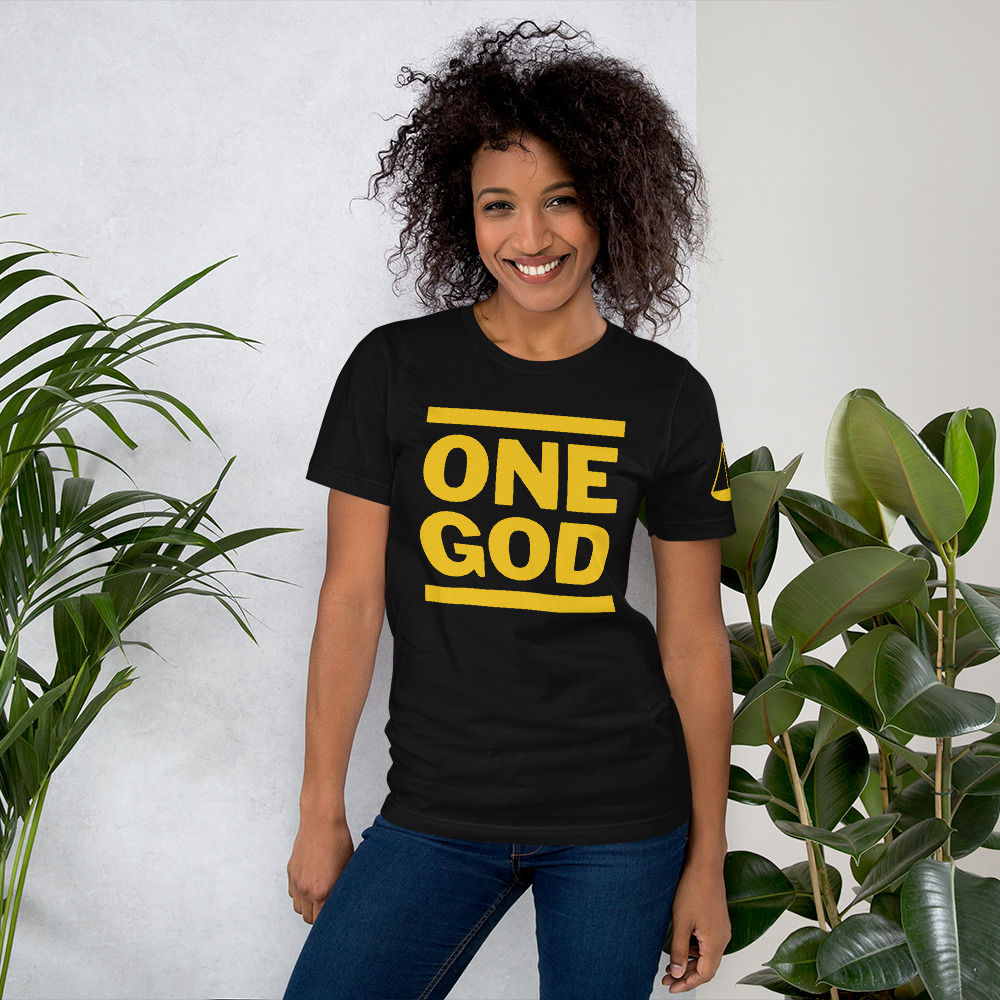 ONE GOD King's Gold Short-Sleeve Unisex T-Shirt