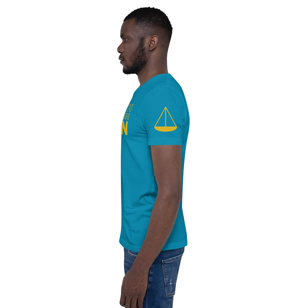Thumbnail: Melanin + Gold Short-Sleeve Unisex T-Shirt