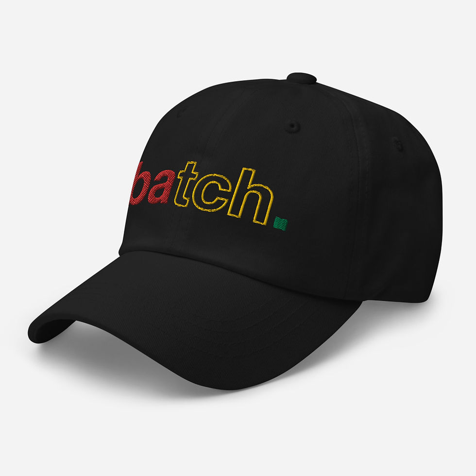 Thumbnail: batch. Dad Hat