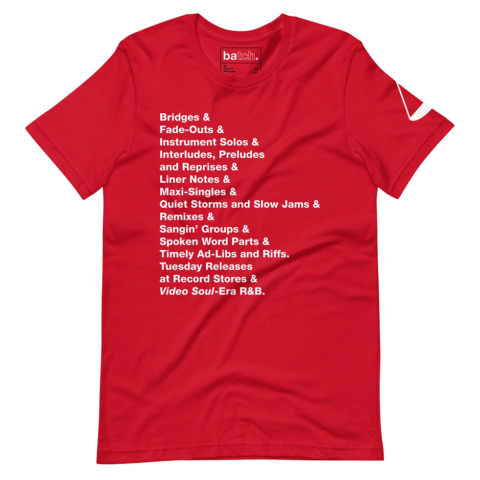 الصورة المصغرة: &rhythmandblues. Unisex T-Shirt