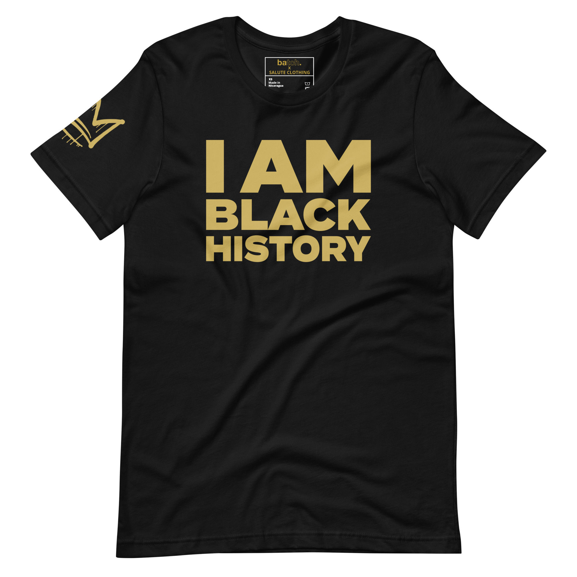 Architects I Am Black History Unisex T-Shirt