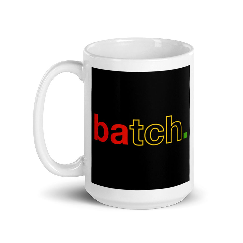 الصورة المصغرة: batch. Balance Is Key Glossy Mug