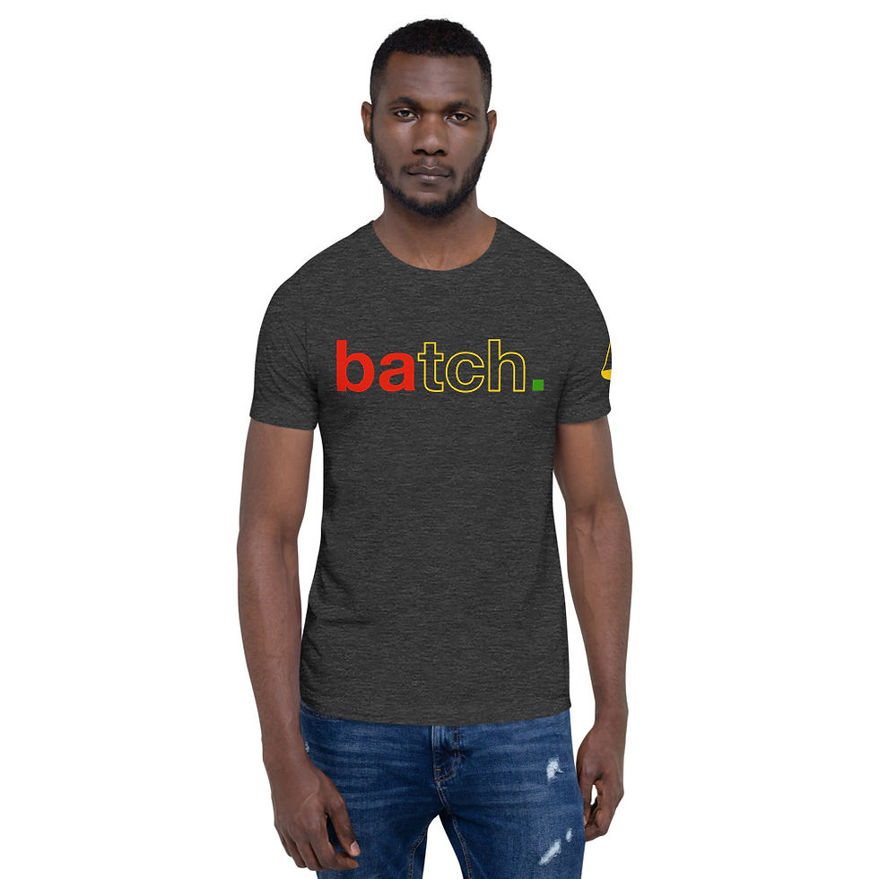 الصورة المصغرة: batch. Short-Sleeve Unisex T-Shirt