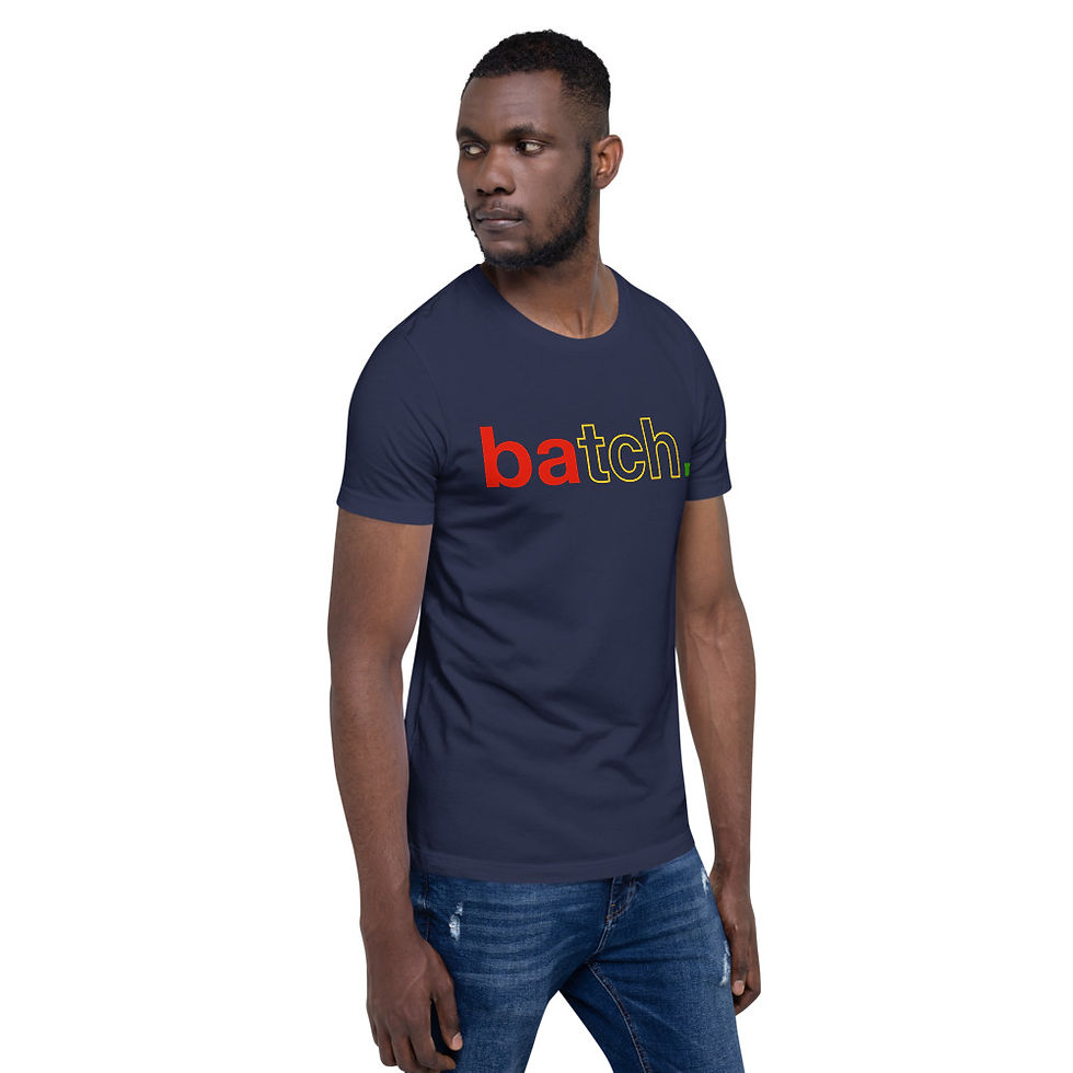 الصورة المصغرة: batch. Short-Sleeve Unisex T-Shirt