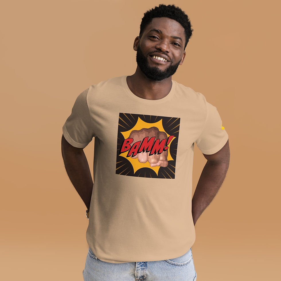 الصورة المصغرة: BAMM! Unisex Short Sleeve T-Shirt