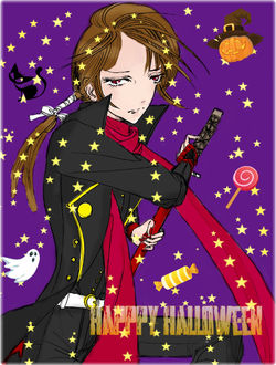 ハロウィン加州清光