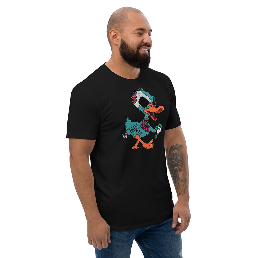Thumbnail: The Quacking dead walks T-shirt