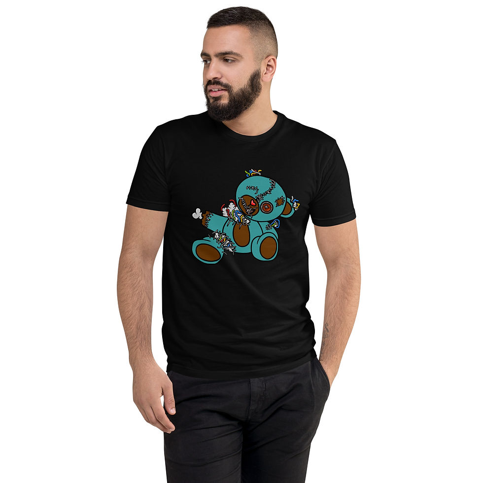 Thumbnail: Broken bear T-shirt