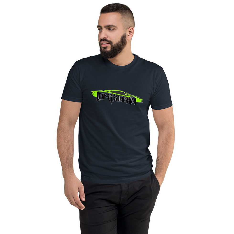 Thumbnail: Lambo Green T-shirt