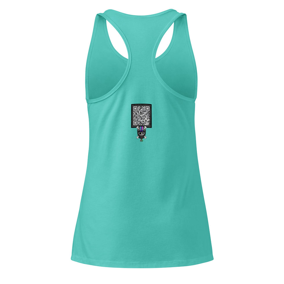 Thumbnail: Gran Autismo Women’s fitted racerback tank top