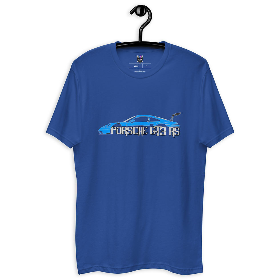 Thumbnail: Blue GT3 T-shirt