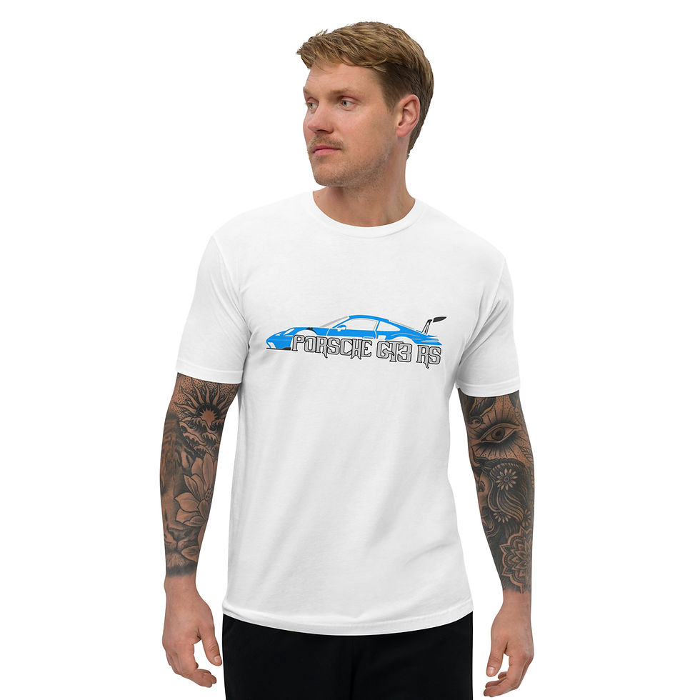 Thumbnail: Blue GT3 T-shirt