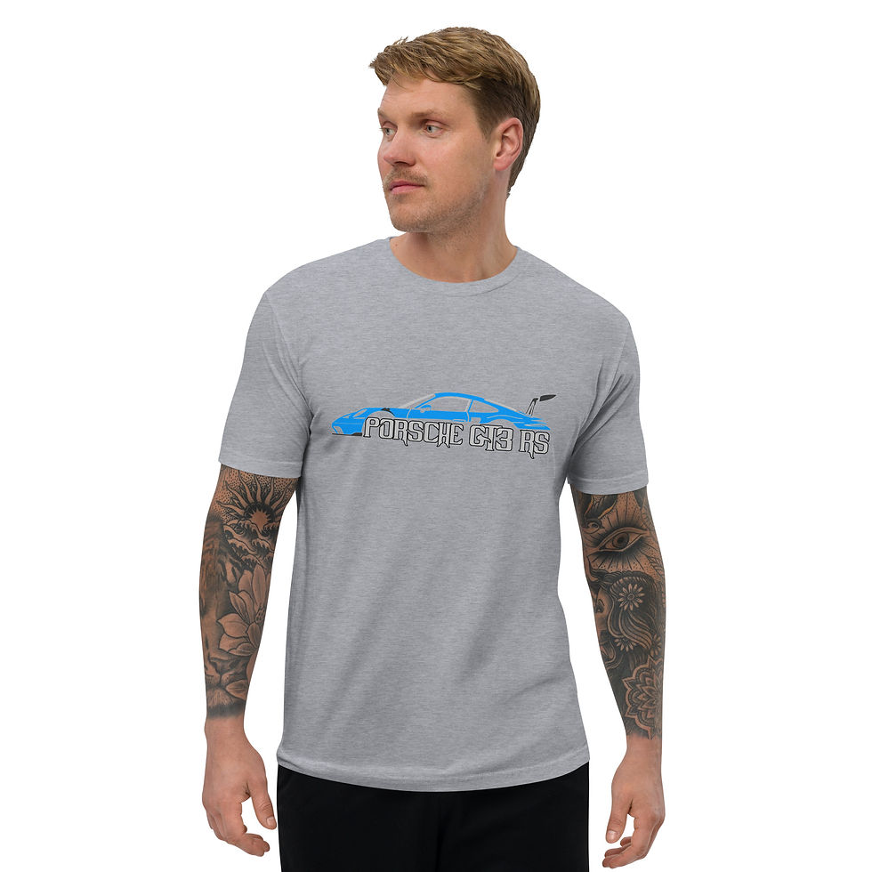 Thumbnail: Blue GT3 T-shirt