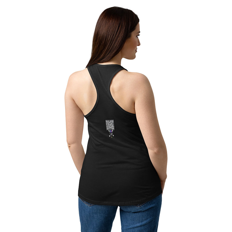 Thumbnail: Alfa Romeo fitted racerback tank top